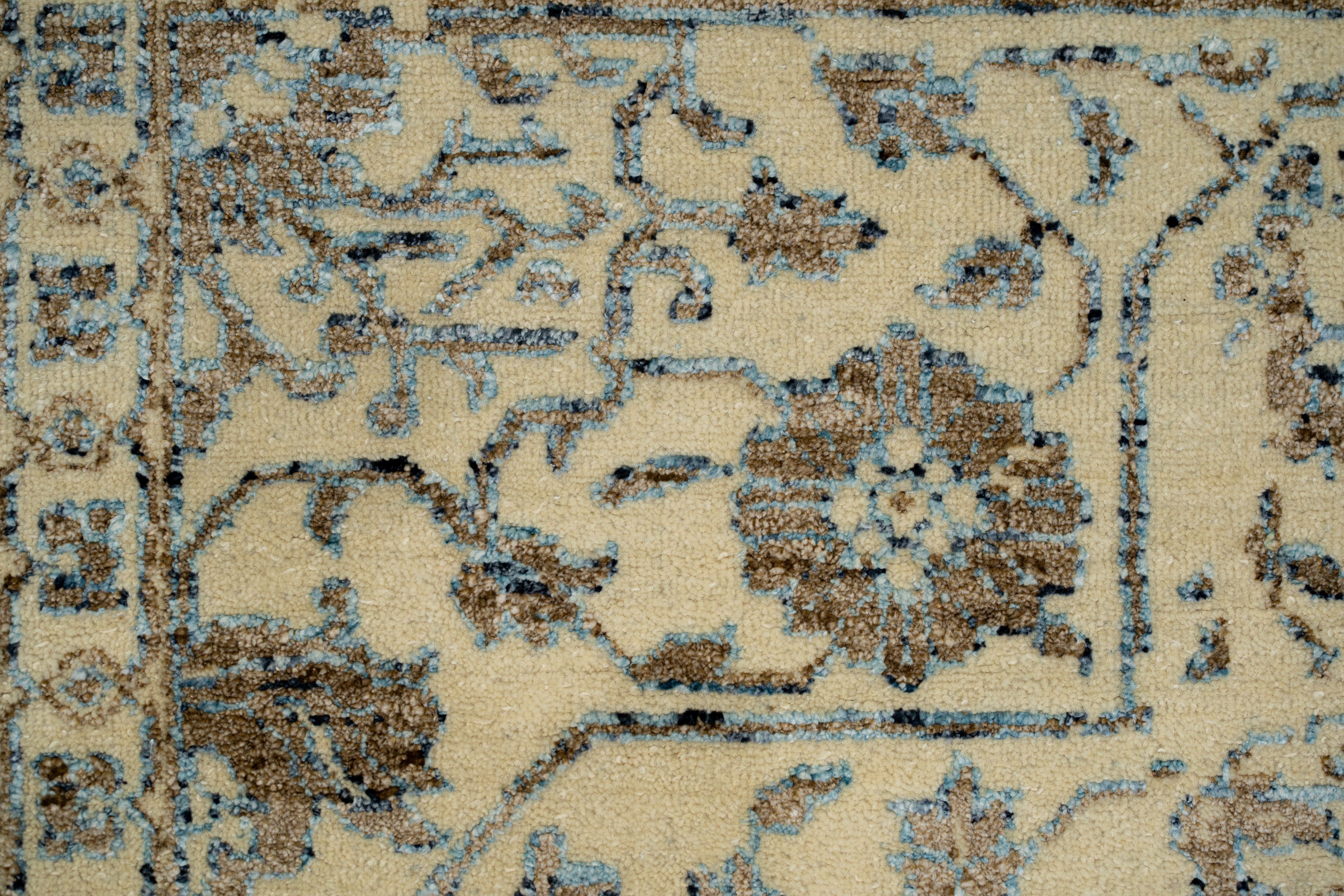 Handknotted Modern Carpet DIA- 2145